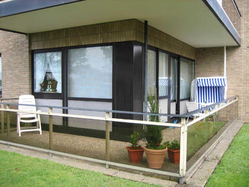 Residenz Jan Am Strand Cuxhaven Eksteriør billede