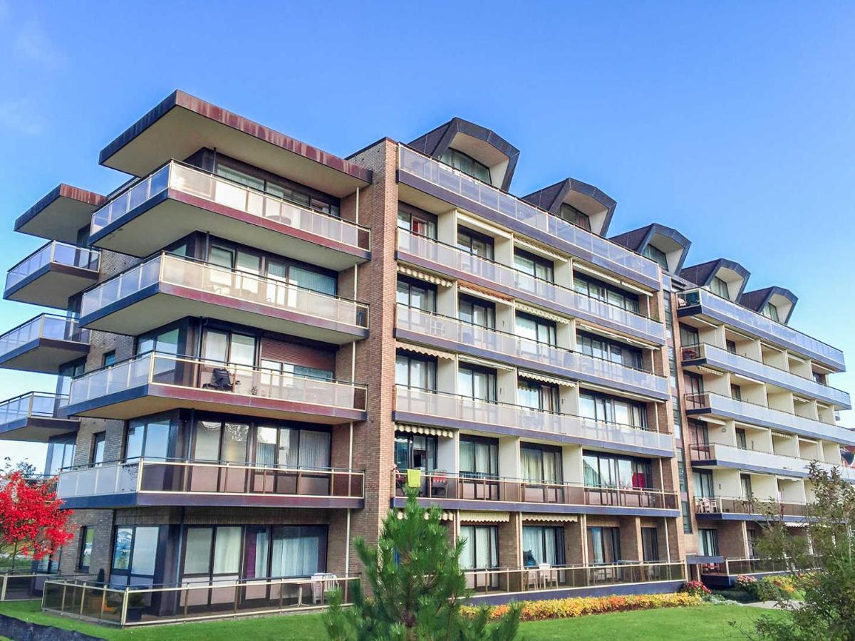 Residenz Jan Am Strand Cuxhaven Eksteriør billede