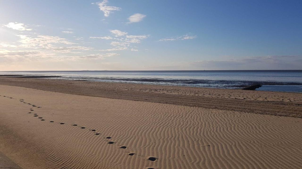 Residenz Jan Am Strand Cuxhaven Eksteriør billede