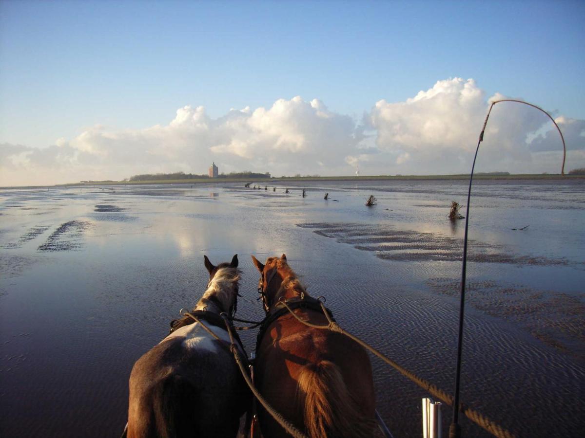 Residenz Jan Am Strand Cuxhaven Eksteriør billede