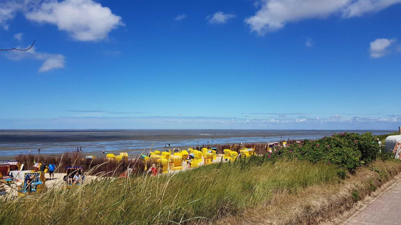 Residenz Jan Am Strand Cuxhaven Eksteriør billede