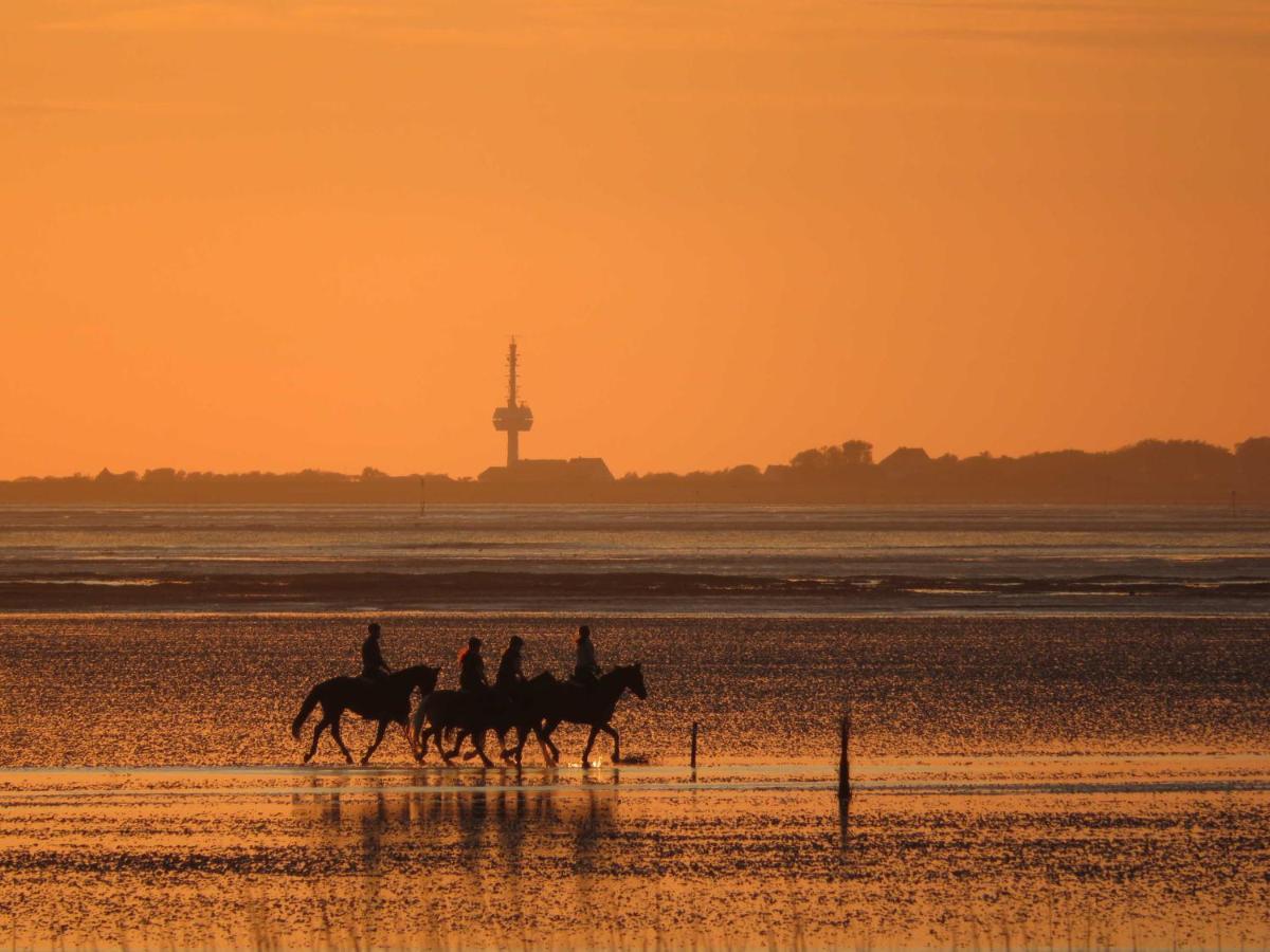 Residenz Jan Am Strand Cuxhaven Eksteriør billede