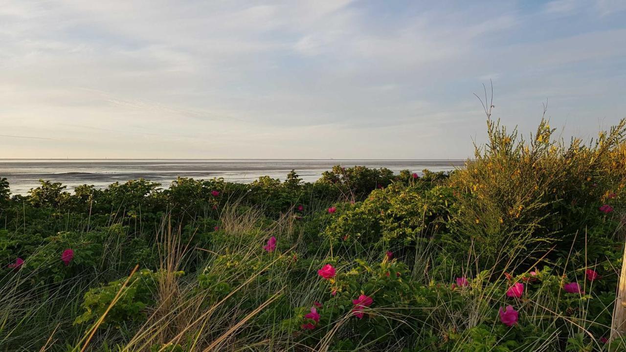 Residenz Jan Am Strand Cuxhaven Eksteriør billede