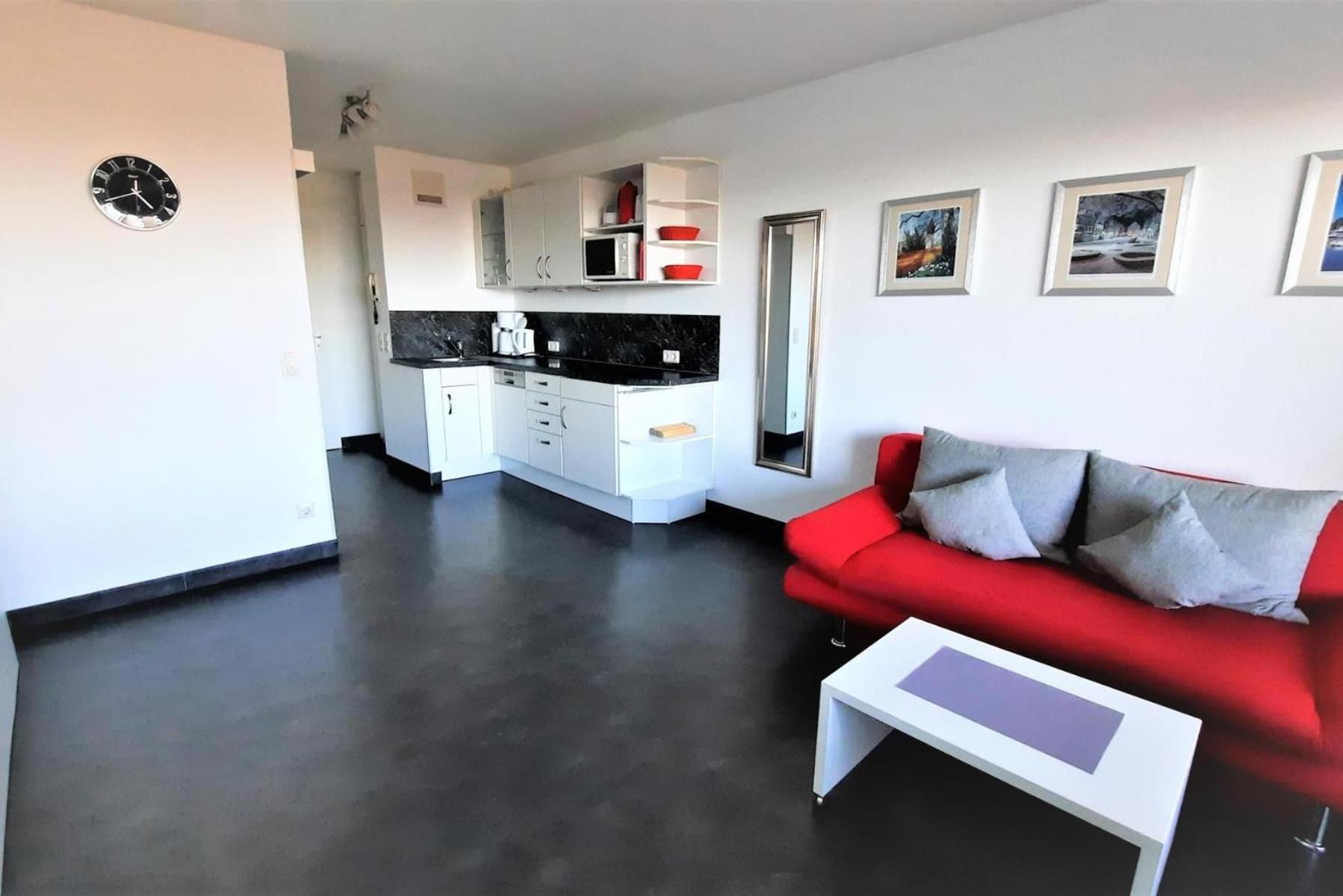 Residenz Jan Am Strand Cuxhaven Eksteriør billede